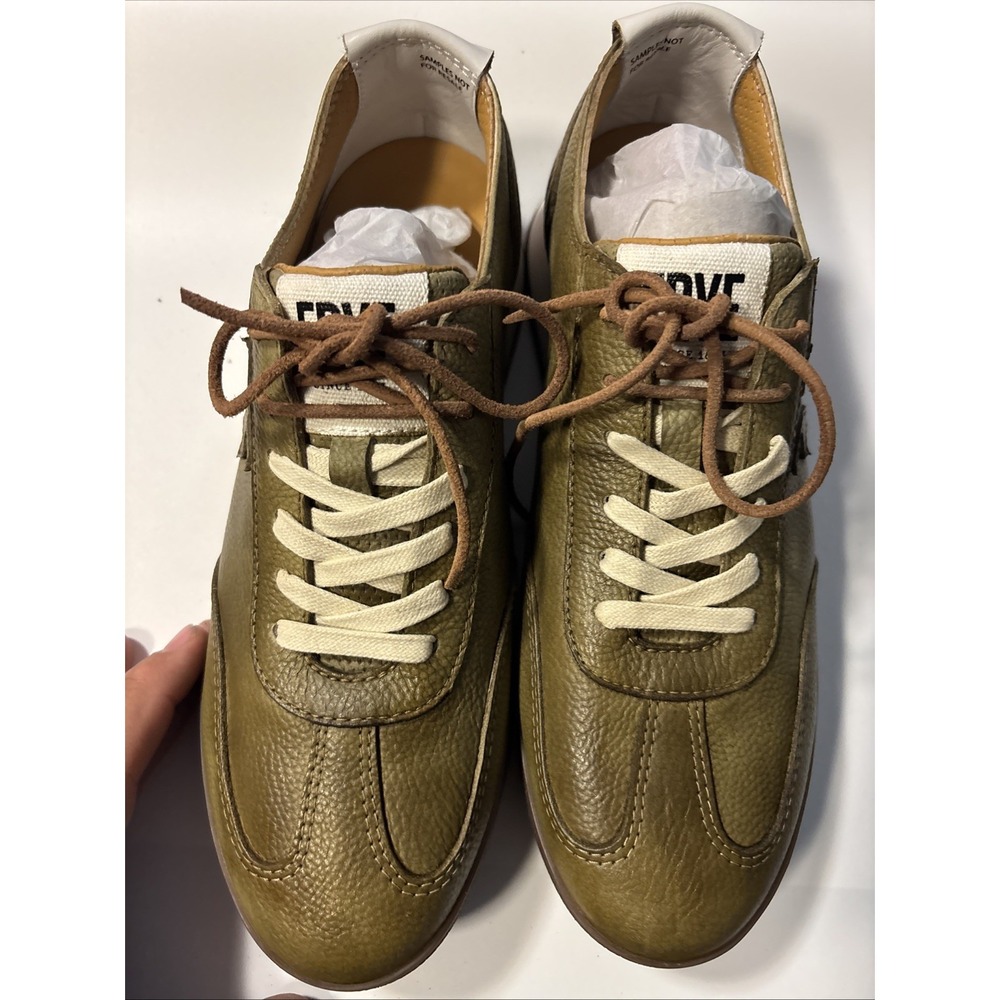 Frye Mercer Shoe Olive Mens Size 9